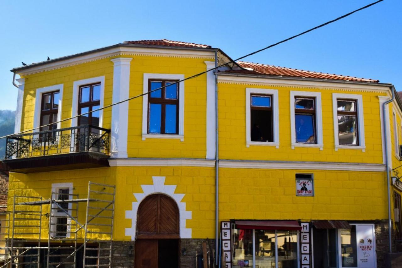 Boutique Hotel St Nikolas By Skar Крушево Экстерьер фото