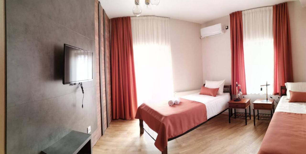 Boutique Hotel St Nikolas By Skar Крушево Экстерьер фото