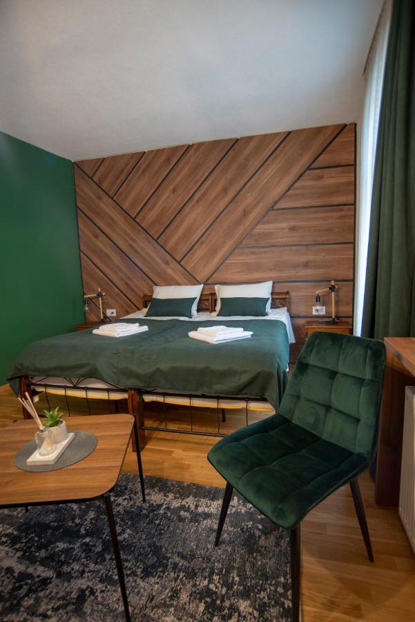 Boutique Hotel St Nikolas By Skar Крушево Экстерьер фото