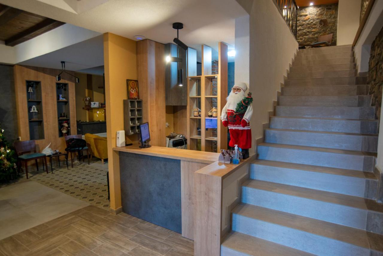 Boutique Hotel St Nikolas By Skar Крушево Экстерьер фото