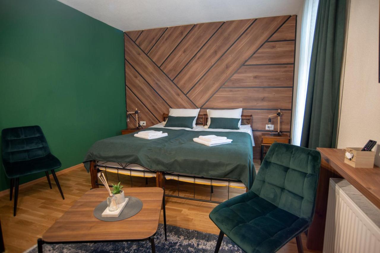 Boutique Hotel St Nikolas By Skar Крушево Экстерьер фото