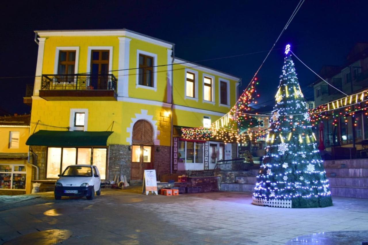 Boutique Hotel St Nikolas By Skar Крушево Экстерьер фото