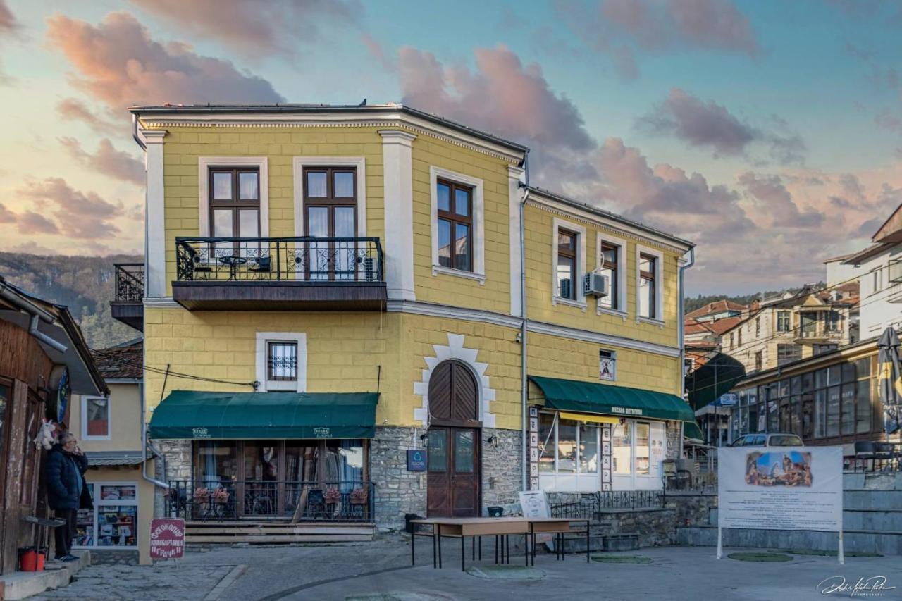 Boutique Hotel St Nikolas By Skar Крушево Экстерьер фото